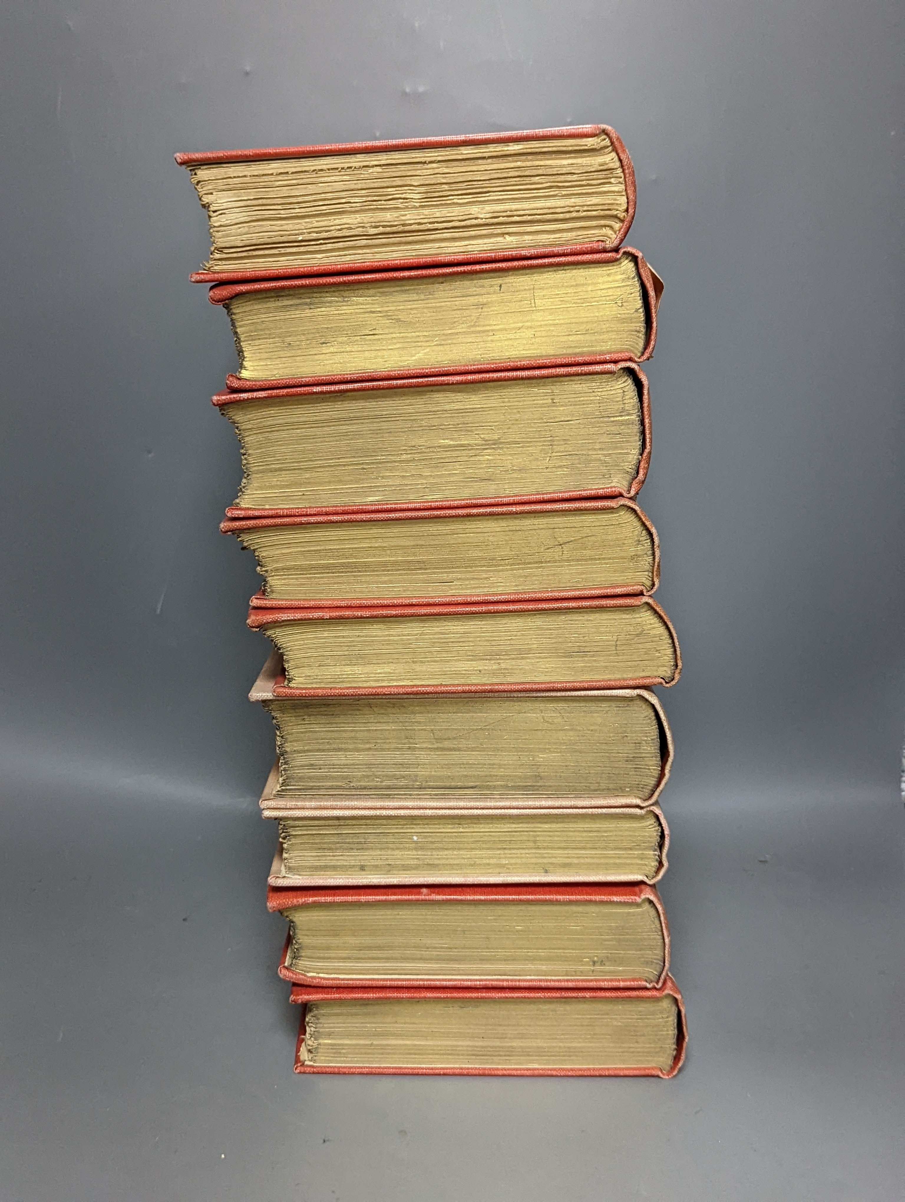 The Novels of R.S. Surtees, 9 vols.